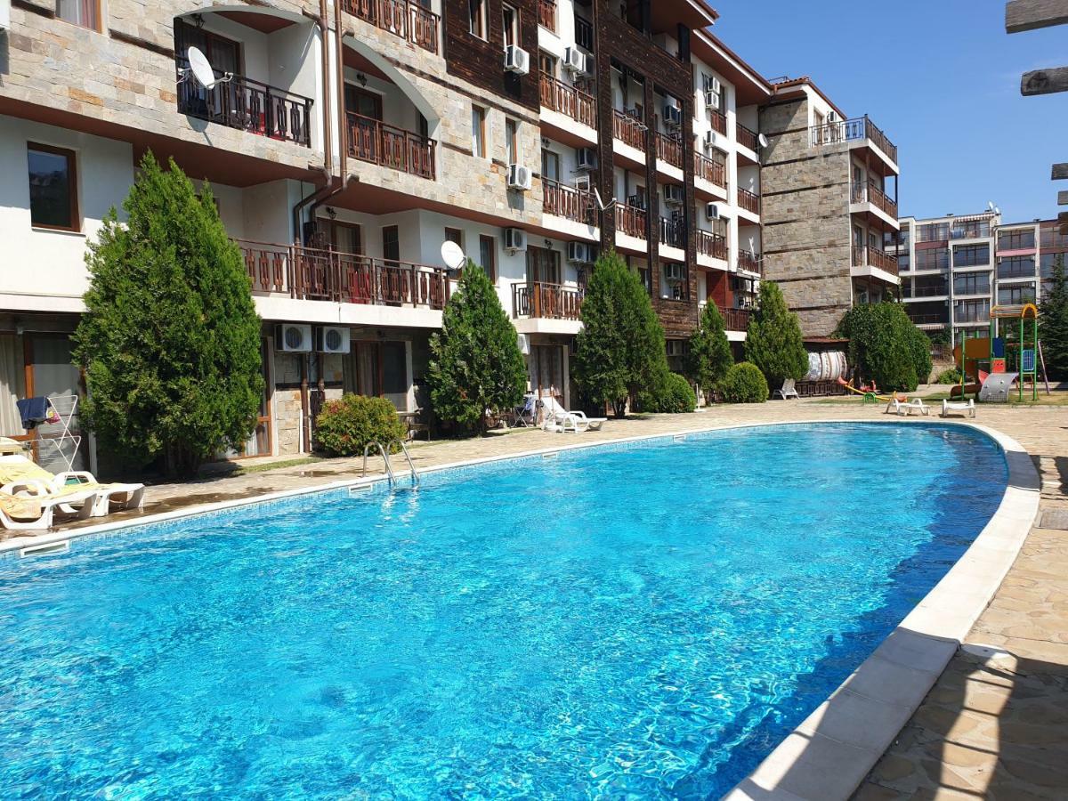 Mitprot Panorama Bay 2 Luks Apartment 102 Sveti Vlas Eksteriør billede