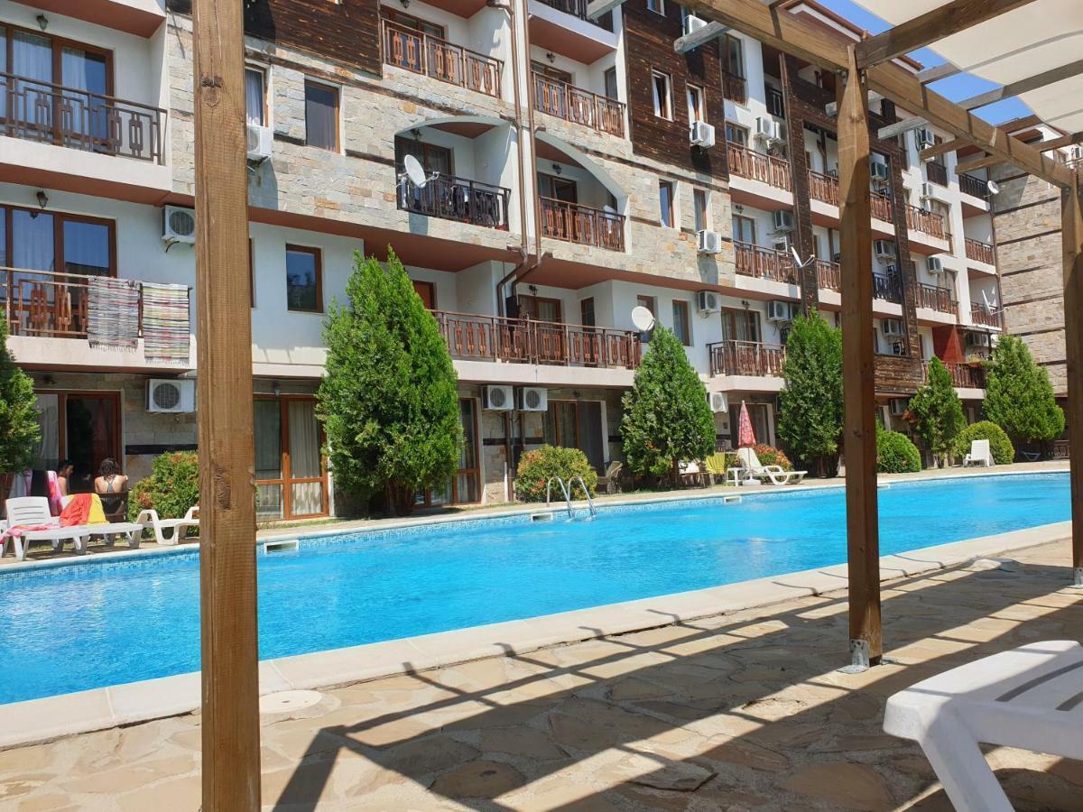 Mitprot Panorama Bay 2 Luks Apartment 102 Sveti Vlas Eksteriør billede